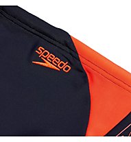 Speedo HyperBoom Splice Jr - Badehose - Kinder, Blue/Orange