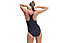 Speedo Hyperboom Splice Racerback W - costume intero - donna, Black/Pink