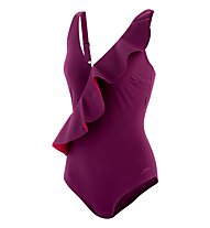 Speedo RubySun Swimsuit - Badeanzug - Damen, Purple/Red