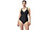 Speedo Shaping Cross Knot W - costume intero - donna, Black