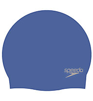 Speedo Sr Silicon Plain Moulded - Badekappe, Light Blue