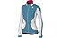 Sportful Apex Evo - giacca sci di fondo - donna, Light Blue