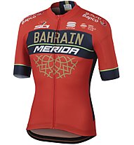Sportful Bahrain Merida BodyFit Team - maglia bici - uomo, Red/Blue