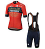 Sportful Bahrain Merida BodyFit Team - set maglia + pantaloni bici - uomo