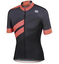 Sportful Bodyfit Team - maglia bici - uomo, Black/Red