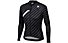 Sportful Bodyfit Team Winter Jersey - Radtrikot - Herren, Black/Grey
