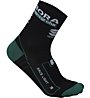 Sportful Bora Team Race Sock - Fahhradsocken - Herren, Black/Green