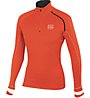 Sportful Bosconero Zip Top Langlaufshirt, Orange