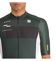 Sportful Breakout Supergiara - maglia ciclismo - uomo, Dark Green