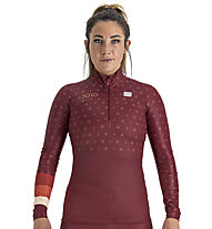Sportful Doro Apex Jersey W - maglia sci di fondo - donna, Red