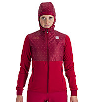 Sportful Doro W - giacca sci da fondo - donna, Red