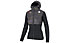 Sportful Doro Rythmo - giacca sci da fondo - donna, Black/Grey/Yellow