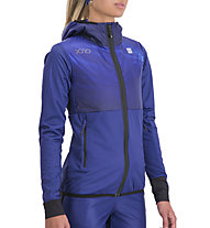 Sportful Doro W - giacca sci da fondo - donna, Blue