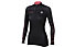 Sportful Doro Warm Top - maglia sci di fondo - donna, Black/Pink