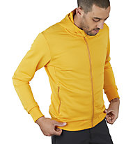 Sportful Giara Hoodie - giacca ciclismo - uomo, Yellow