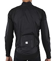 Sportful Hot Pack No Rain - giacca ciclismo - uomo, Black