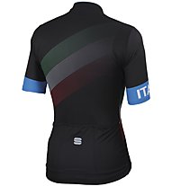 Sportful Italia - maglia bici - uomo, Black