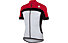 Sportful Pista Longzip Jersey - Maglia Ciclismo, White/Red