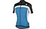 Sportful Pista Longzip Jersey - Maglia Ciclismo, Blue/Black