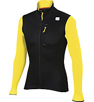 Sportful Rythmo J - jersey sci di fondo - uomo, Yellow/Black