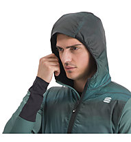 Sportful Rythmo M - giacca sci da fondo - uomo, Green