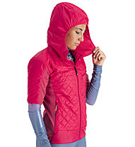 Sportful Rythmo Puffy - giacca sci da fondo - donna, Red