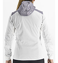 Sportful Rythmo W - giacca sci da fondo - donna, White/Grey