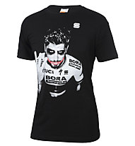 Sportful Sagan Joker Tee - T-Shirt - Herren, Black
