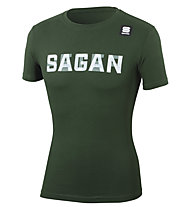 Sportful Sagan - T-shirt - uomo, Green