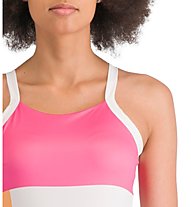 Sportful Snap W - top ciclismo - donna, Pink/White