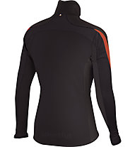Sportful Squadra Corse 2 - giacca sci di fondo - uomo, Black/Orange