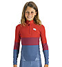 Sportful Squadra Kid's Jersey  - maglia sci da fondo - bambino, Red/Blue