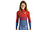 Sportful Squadra Kid's Jersey  - maglia sci da fondo - bambino, Red/Blue