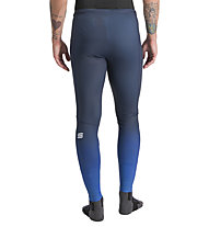 Sportful Squadra Tight M - pantaloni sci da fondo - uomo, Blue
