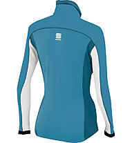 Sportful Squadra - giacca sci da fondo - donna, Light Blue