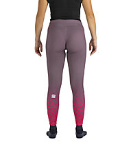 Sportful Squadra Tight W- pantaloni sci da fondo - donna, Purple