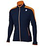 Sportful Squadra WS - giacca da fondo - uomo, Blue/Orange