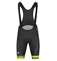 Sportful Sudtirol Neo - pantaloni ciclismo - uomo, Black/Yellow/Green