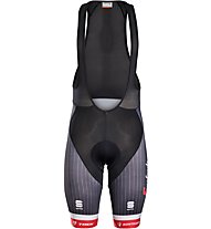Sportful Team Trek-Segafredo Replica Men's Bib Shorts - Radhose - Herren, Black/Red