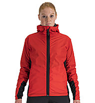 Sportful Xplore Active W - giacca sci da fondo - donna, Red