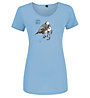 Sportler Climbing in Arco W - T-Shirt - Damen, Light Blue