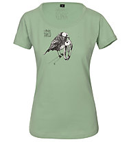 Sportler Climbing in Arco W - T-shirt - donna, Light Green