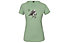 Sportler Climbing in Arco W - T-shirt - donna, Light Green