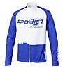 Sportler Sportler Jersey LS - Maglia Ciclismo, White/Blue