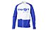 Sportler Sportler Jersey LS - Maglia Ciclismo, White/Blue
