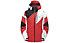 Spyder Leader - giacca da sci - uomo, Red/White
