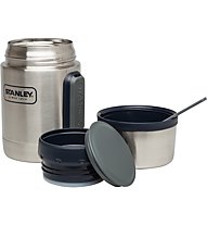 Stanley Adventure Vacuum Food Jar 0,532 L Thermos-Essensbehälter, Metal