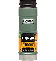 Stanley Classic Onehand Vaccum Mug 0,47 L - thermos, Hammertone Green
