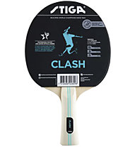 Stiga Clash (Hobby Line) - racchetta da ping pong, Black