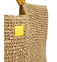 Sundek Big Straw - Freizeittasche, Yellow